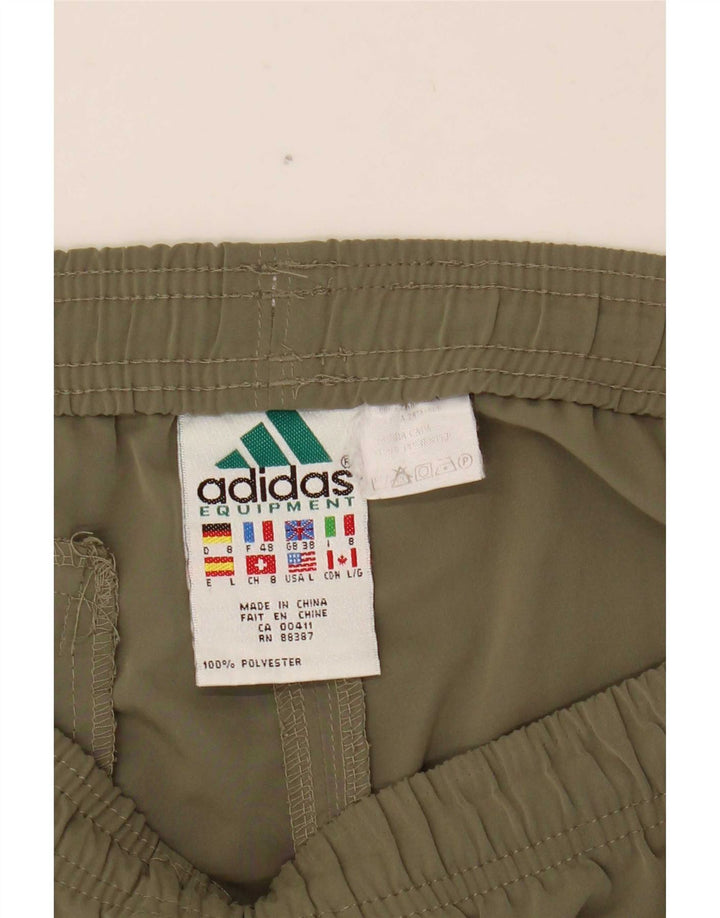 Adidas Herre Sportsshorts XL Khaki Polyester