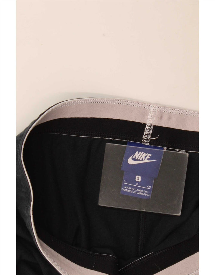 Nike Grafiske Leggings til kvinder UK 10 Lille Sort