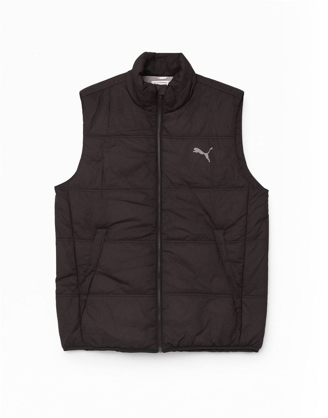Puma Herre grafisk polstret Gilet UK 42 XL sort polyester