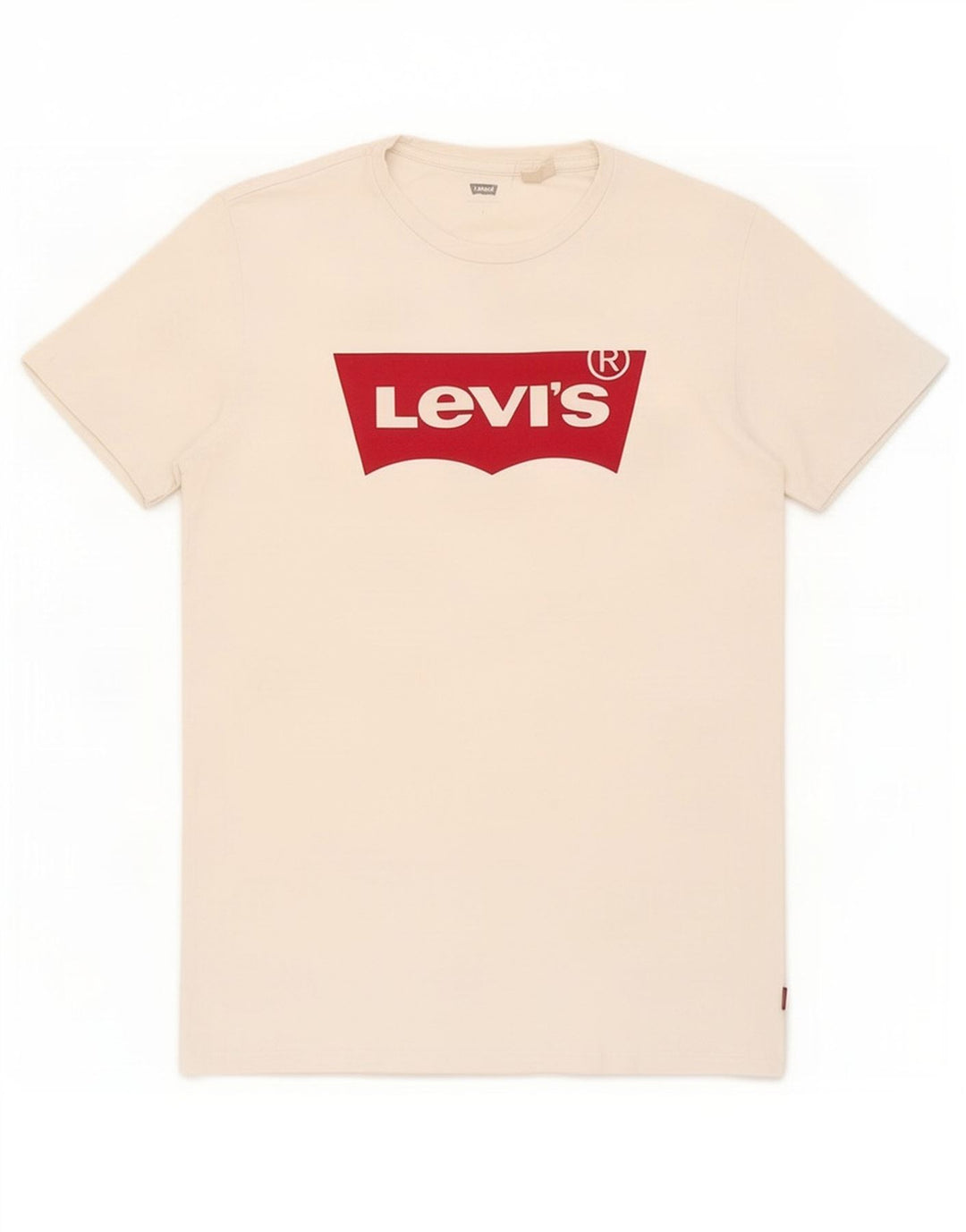 Levi's Herre grafisk T-shirt top lille hvid