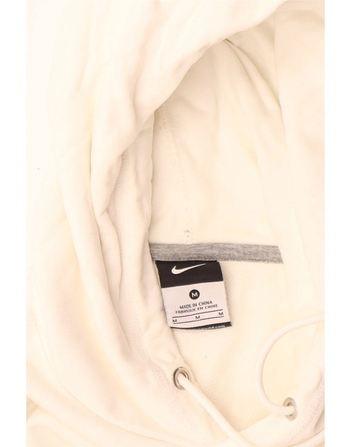 Nike grafisk hættetrøje til mænd mellem hvid Colourblock Bomuld