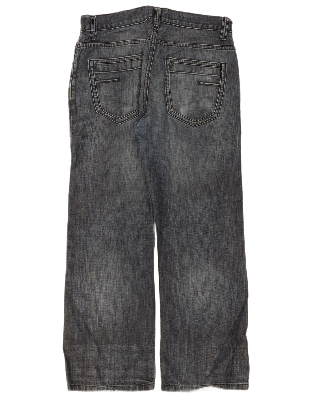 Marks & Spencer Dame Autograf Løse Jeans W34 L29 Marineblå Bomuld
