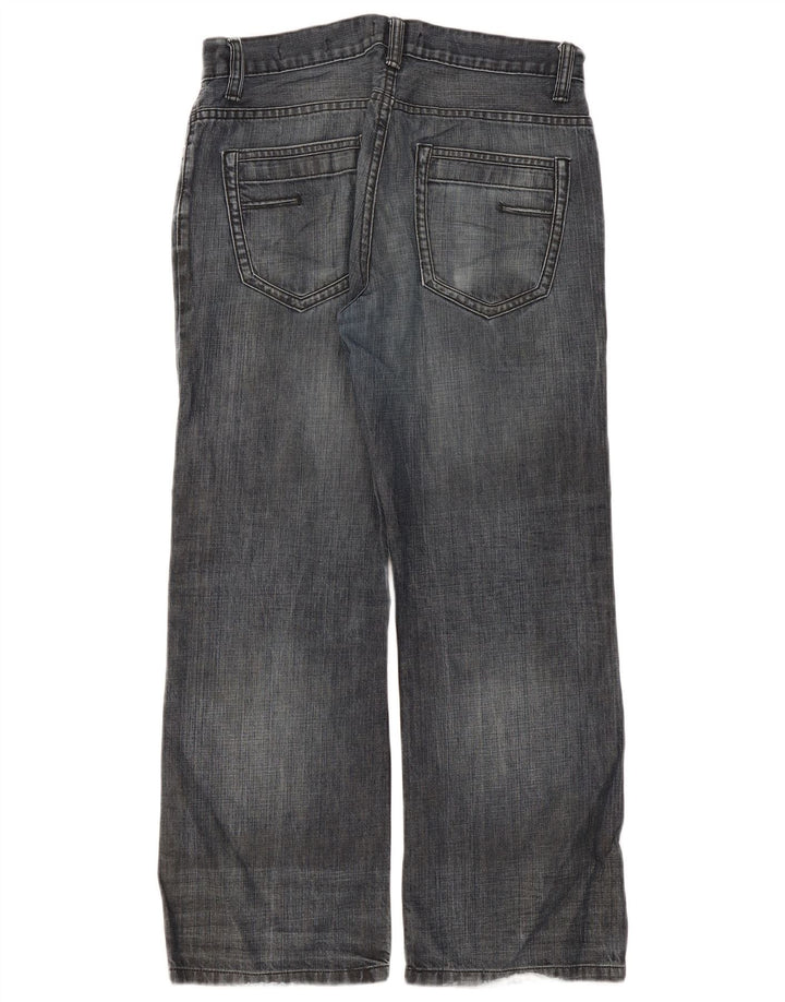 Marks & Spencer Dame Autograf Løse Jeans W34 L29 Marineblå Bomuld