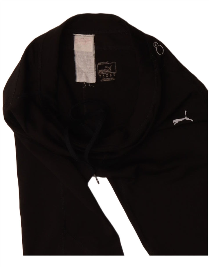 PUMA Capri Leggings til kvinder UK 4 XS Sort