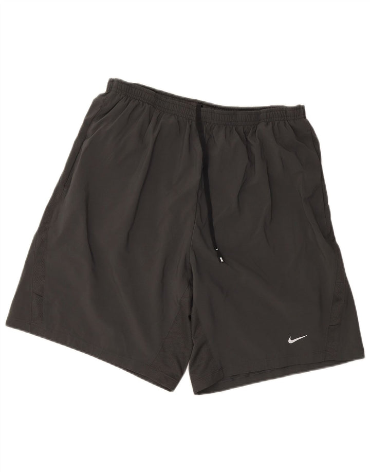 Nike Herre Dri Fit Sportshorts XL Grå