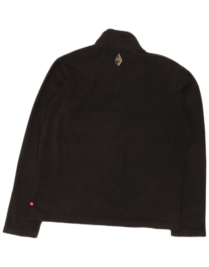 O'NEILL Dame Fleece Jumper med lynlås DK 18 XL Sort Polyester