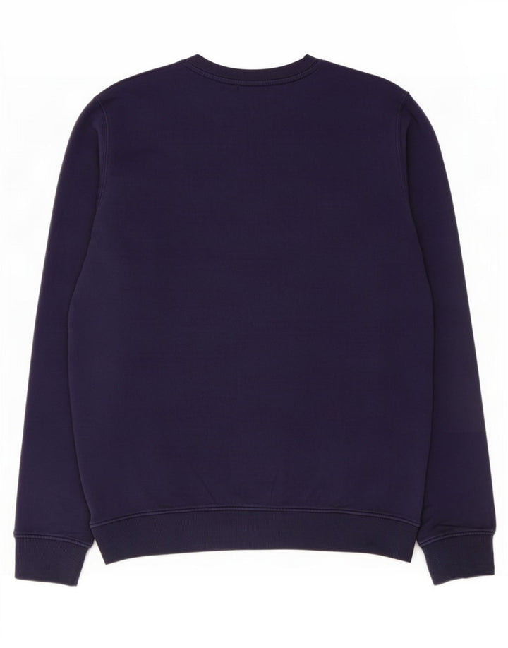 Lyle & Scott Sweatshirt til mænd, stor marineblå bomuld