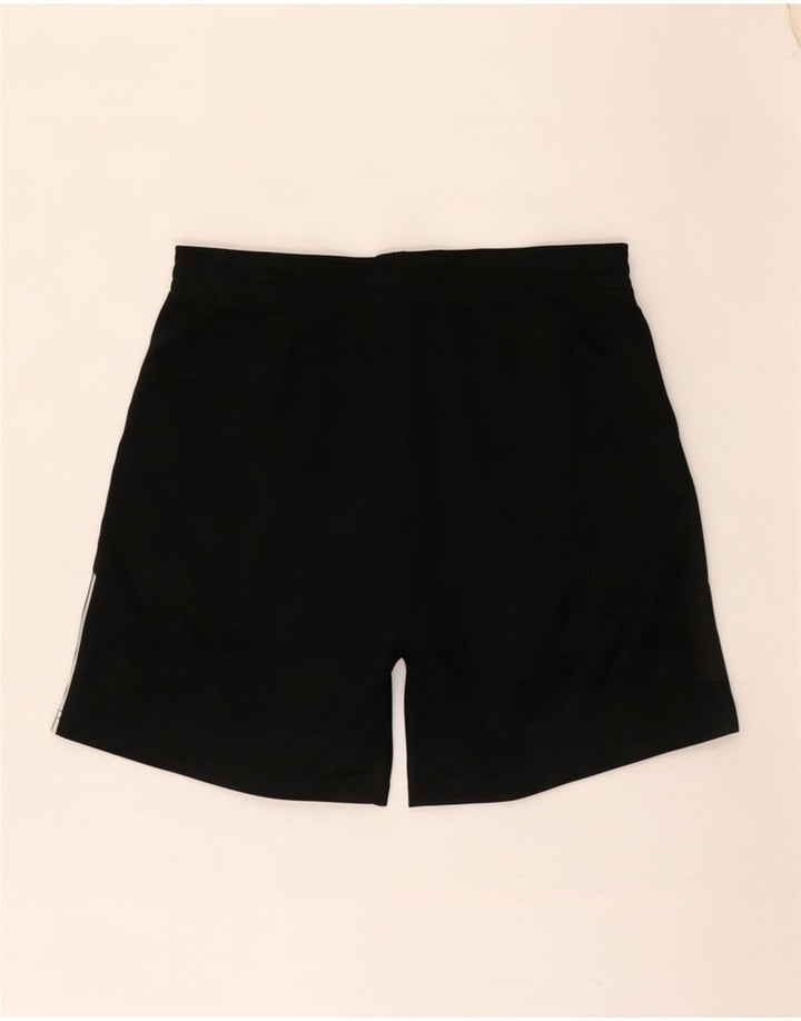 Nike Sportshorts til mænd mellem sort stribet polyester