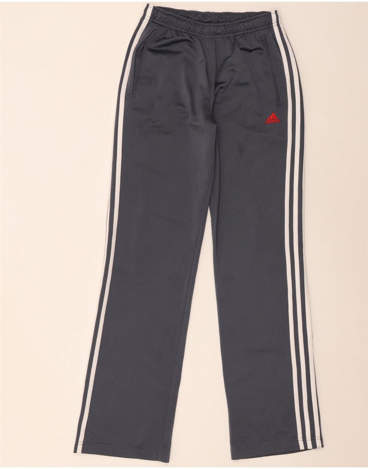 Adidas Træningsdragtsbukser til drenge 15-16 år Grå polyester