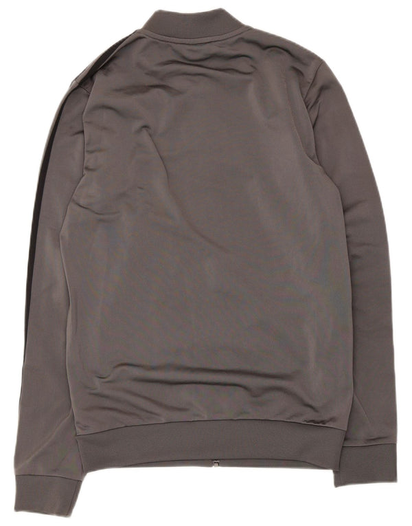 Adidas Træningsdragt til mænd Topjakke XS Grå Polyester
