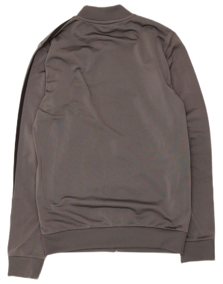 Adidas Træningsdragt til mænd Topjakke XS Grå Polyester