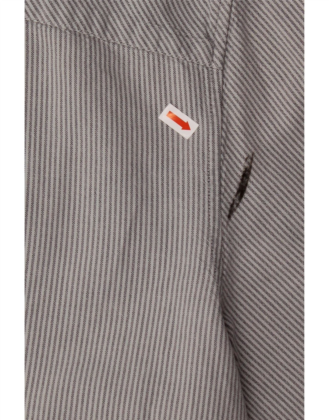 LYLE & SCOTT Herreskjorte 2XL Blå nålestribet bomuld