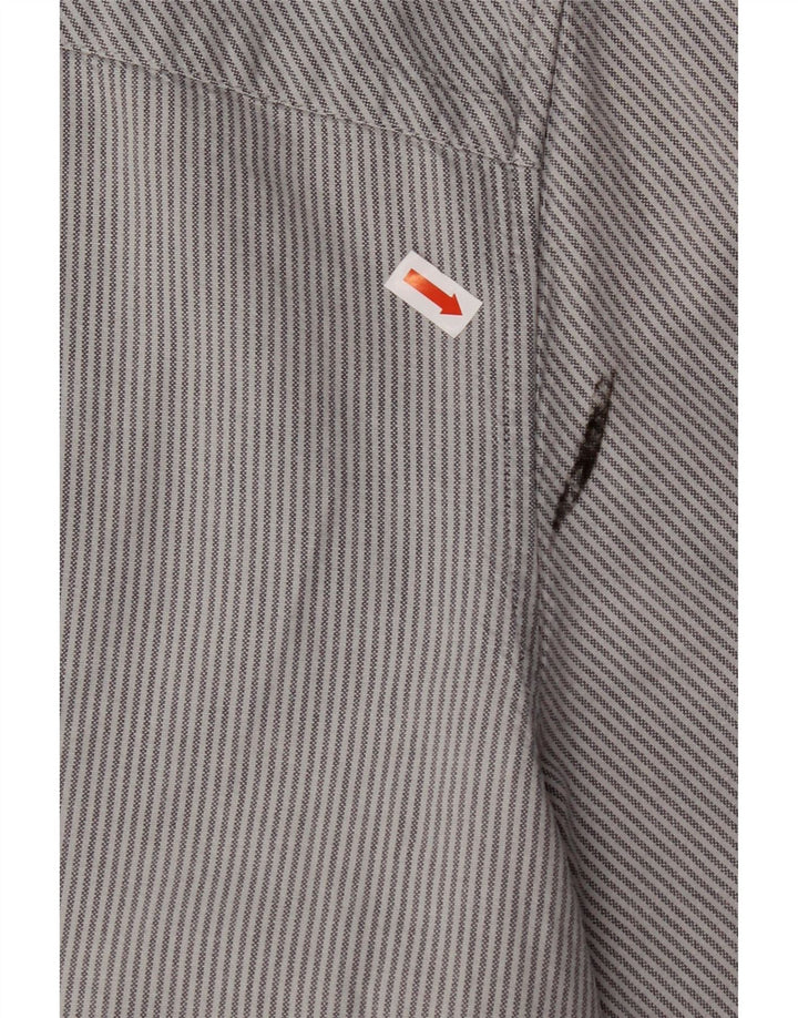 LYLE & SCOTT Herreskjorte 2XL Blå nålestribet bomuld