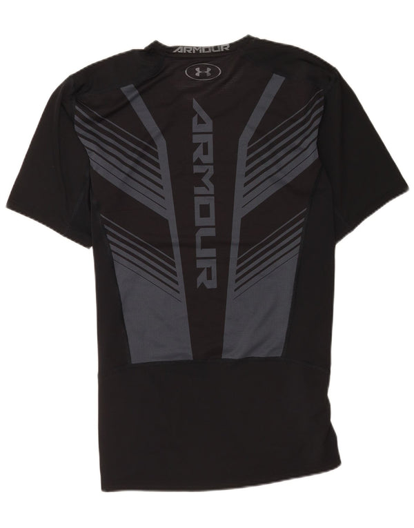 Under Armour Herre grafisk T-shirt Top Medium Sort