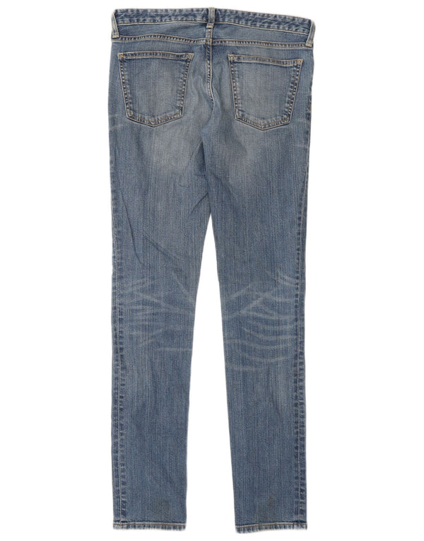 Gap Womens Skinny Jeans US 6 Medium W30 L33 Blue Cotton