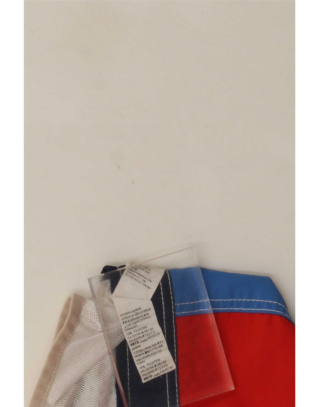 Benetton Boys Grafisk Cami Top 10-11 år XL Rød Colourblock Polyester