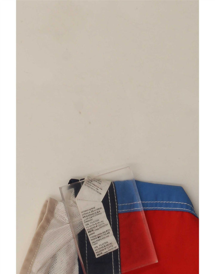 Benetton Boys Grafisk Cami Top 10-11 år XL Rød Colourblock Polyester