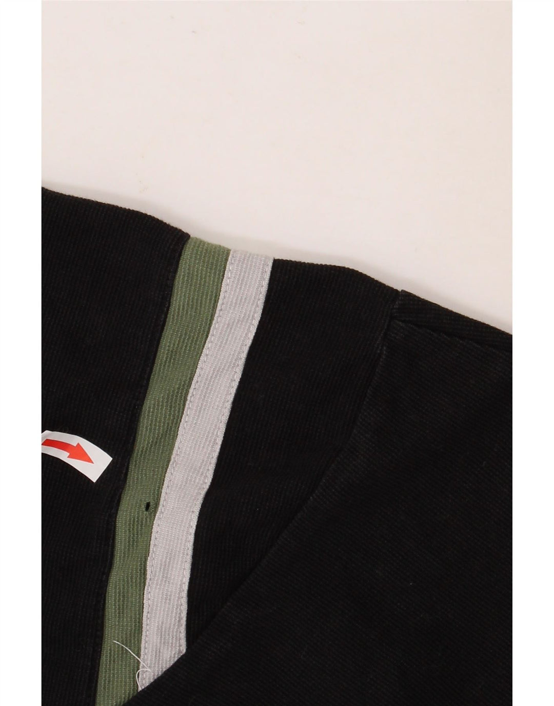 LEE Poloshirt til mænd, stor sort stribet