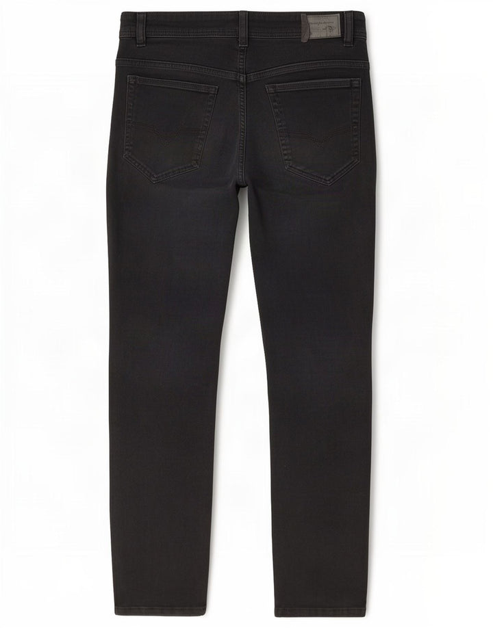 Diesel Dame Slim Jeans W31 L30 Sort Bomuld