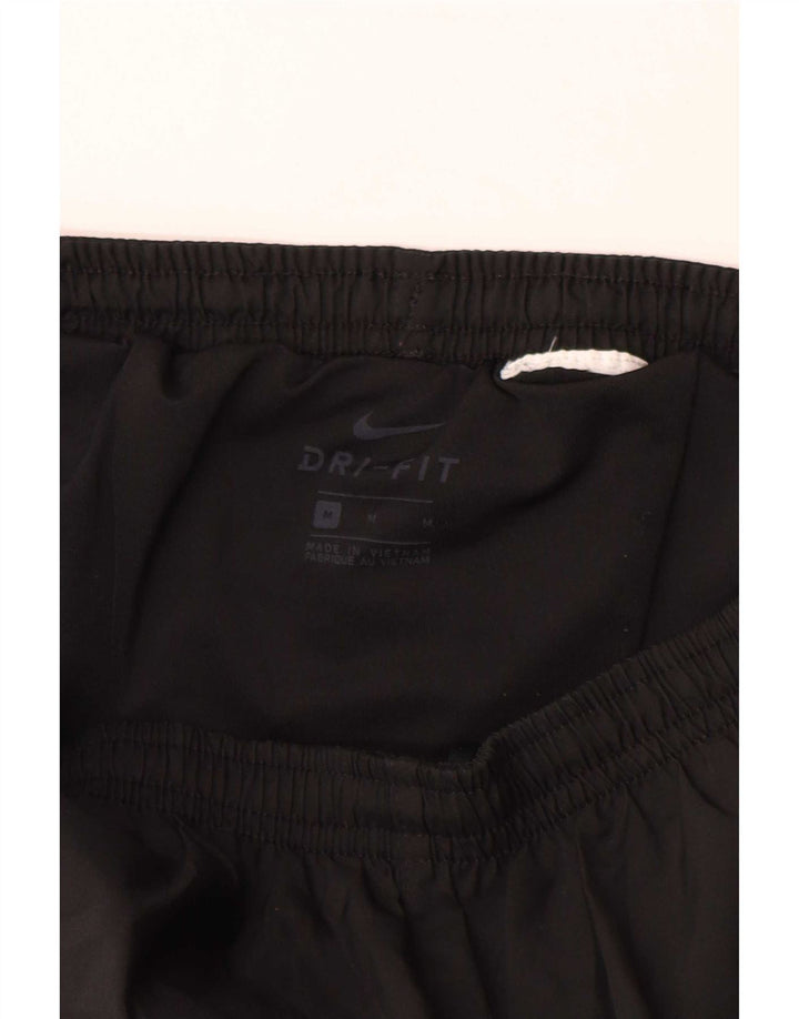 Nike Herre Dri Fit Sportshorts Medium Sort Colourblock