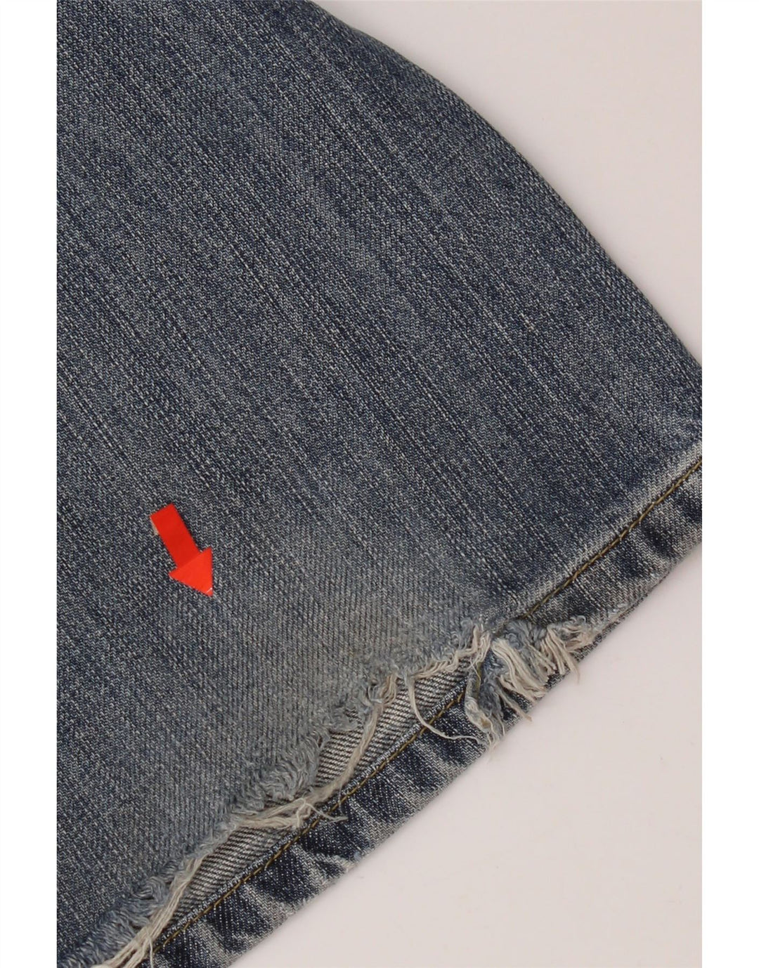 Lee Herre Nash Straight Jeans W34 L32 Blå Bomuld
