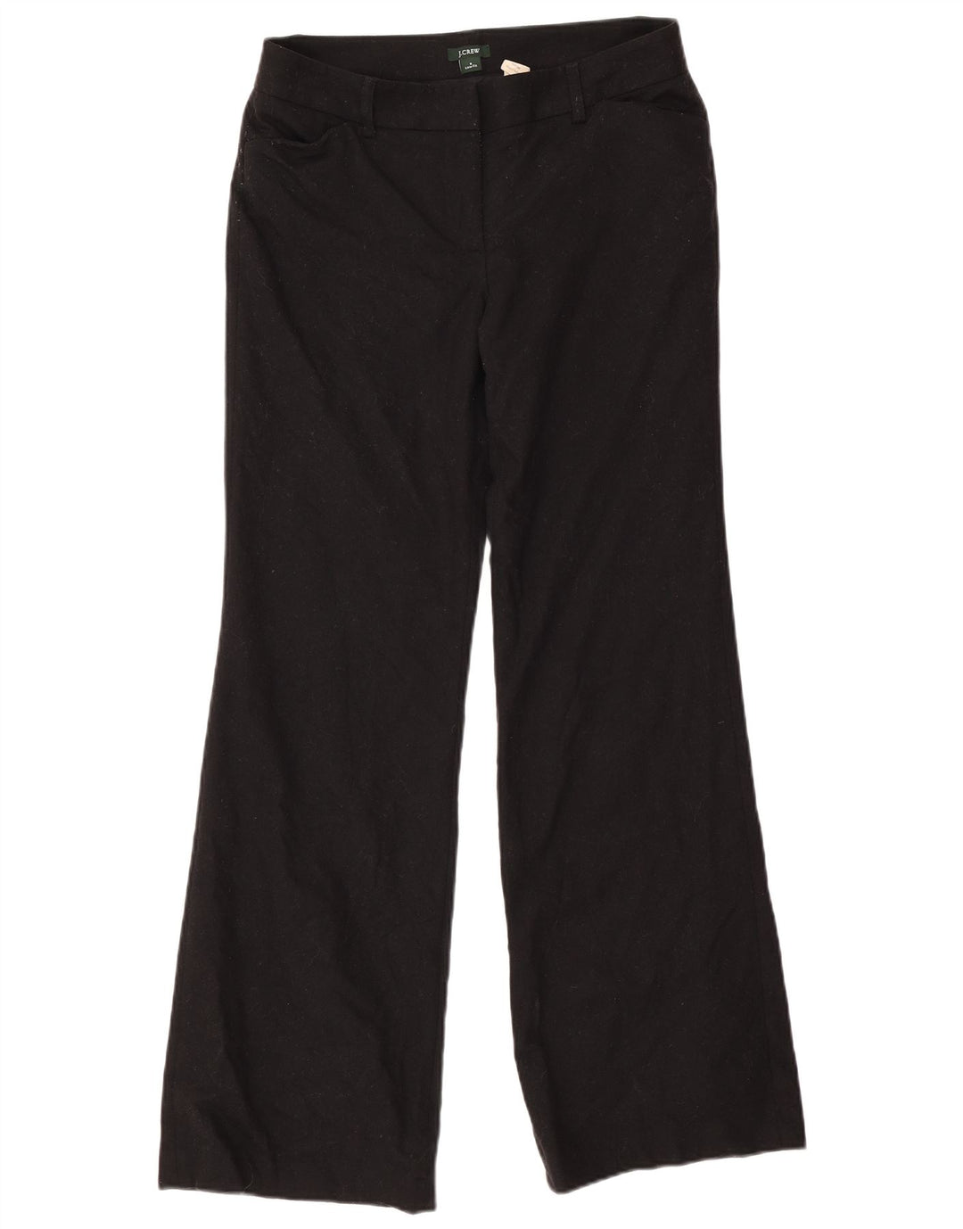 J. CREW Womens Low Fit Bootcut Casual Bukser US 6 Medium W30 L32 Black
