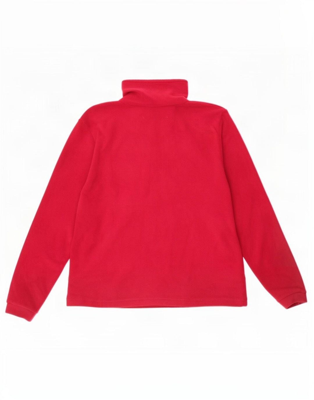 Mountain Warehouse Dame Fleece Jumper med lynlås DK 14 Stor rød polyester