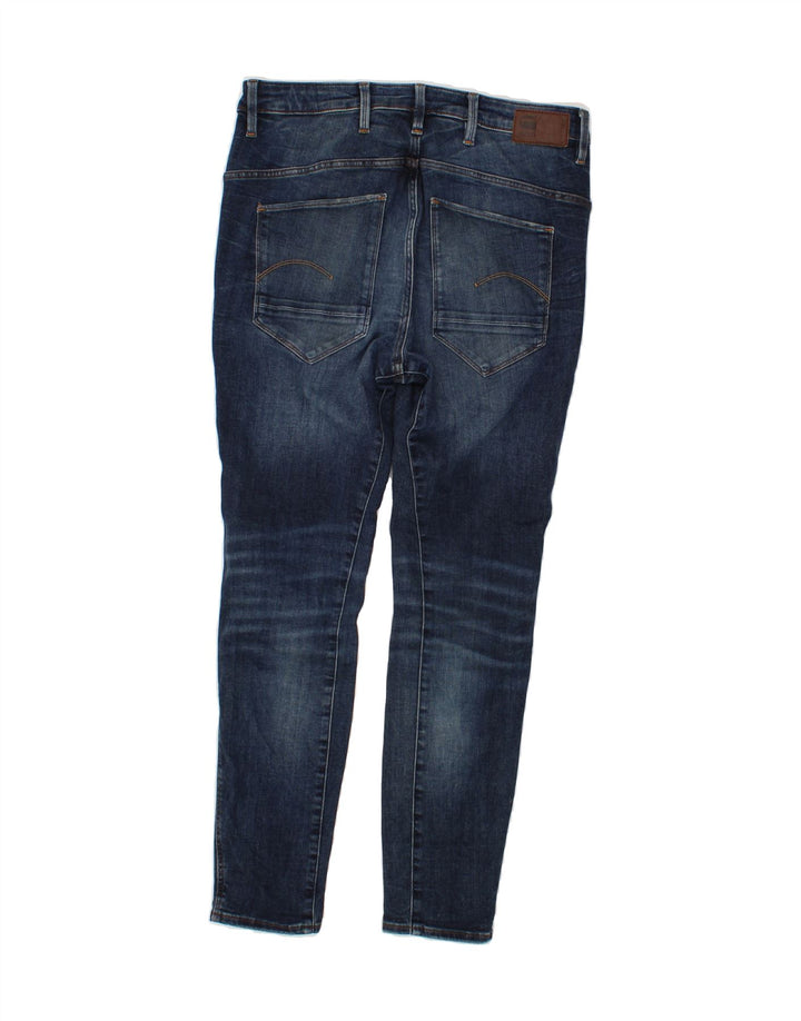 G-STAR Womens Distressed Skinny Jeans W25 L28 Blue Vintage G-Star and Second-Hand G-Star from Messina Hembry 