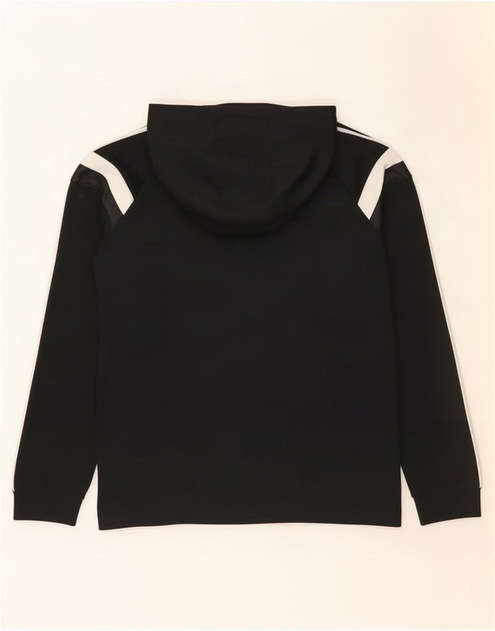 Adidas Herre hættetrøje Jumper Medium Sort Colourblock Polyester