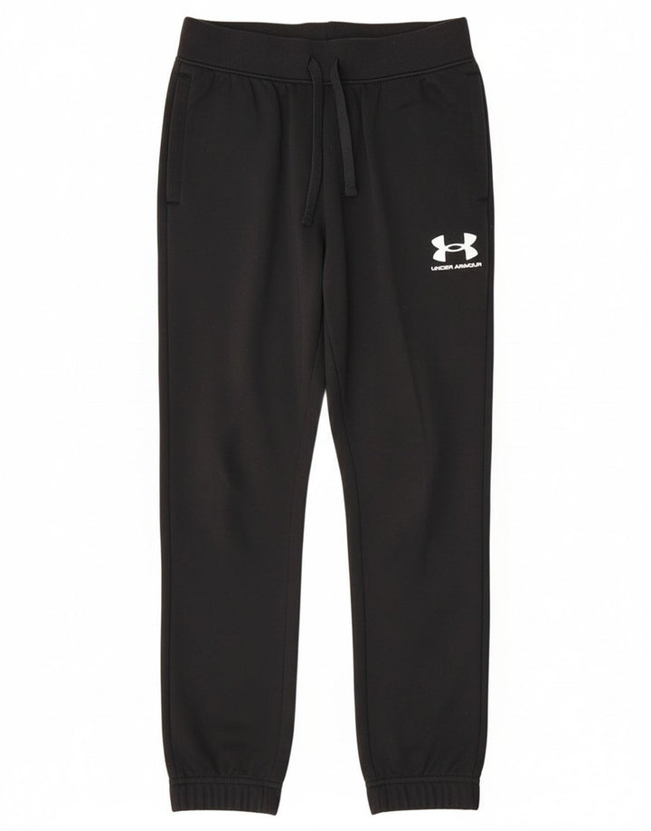Under Armour Boys Relaxed Fit træningsdragt Bukser Joggers 7-8 år Small Bl