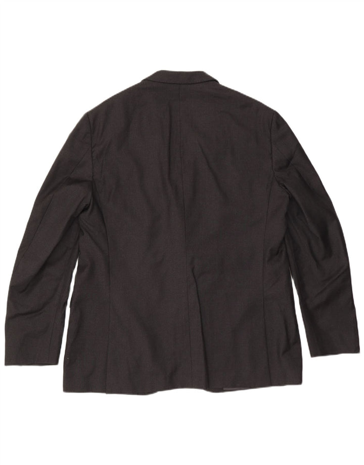 Polo Ralph Lauren Herre 2-knaps blazerjakke UK 44 XL Grå uld