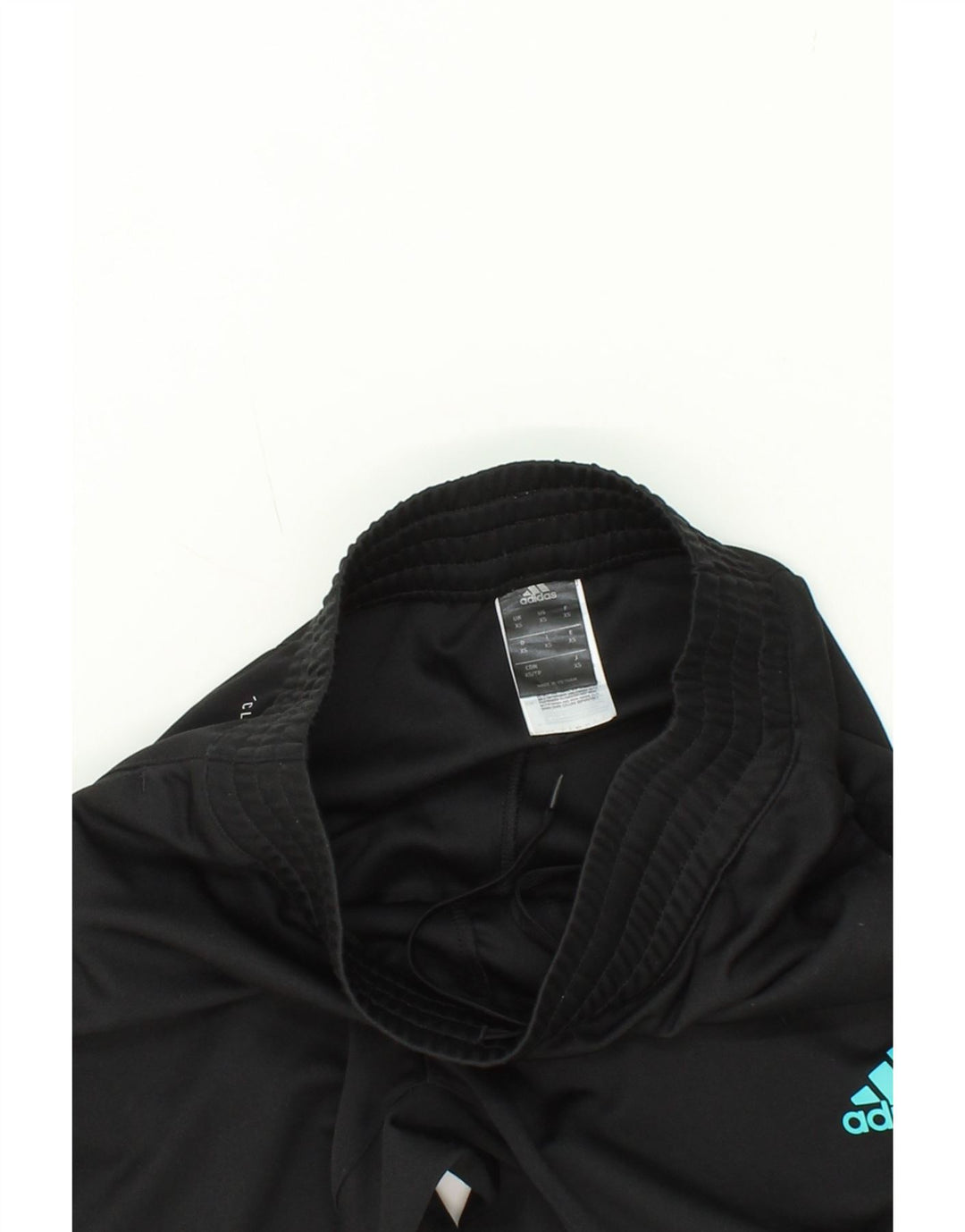 ADIDAS Mens Climalite Tracksuit Trousers Joggers XS  Black Polyester Vintage Adidas and Second-Hand Adidas from Messina Hembry 