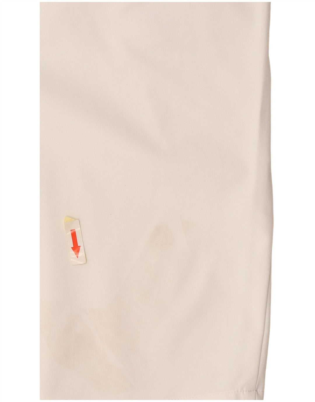 Adidas Chino Shorts til mænd W34 Large White Polyester