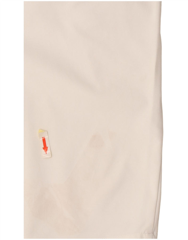 Adidas Chino Shorts til mænd W34 Large White Polyester