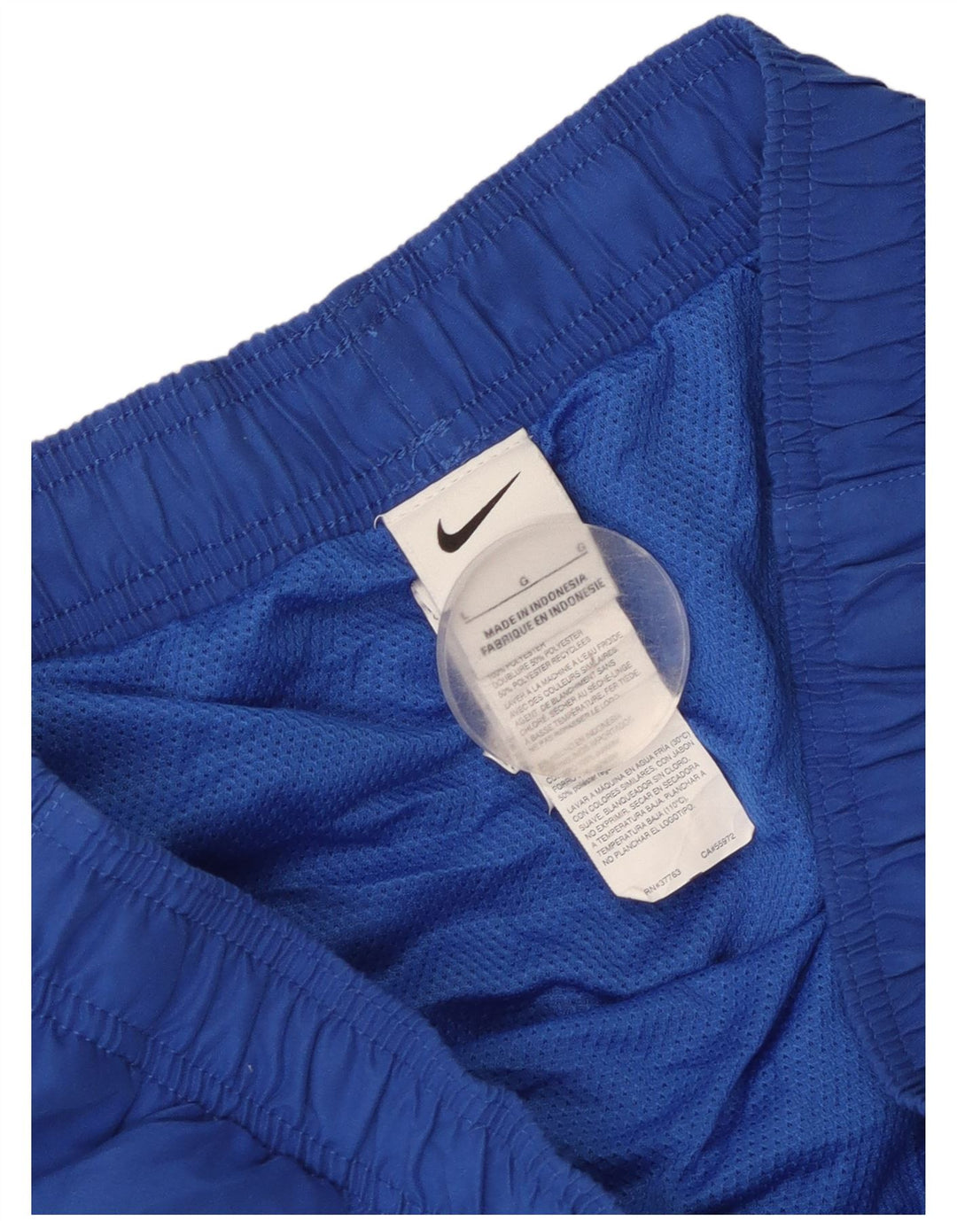 Nike Badeshorts til mænd store blå polyester