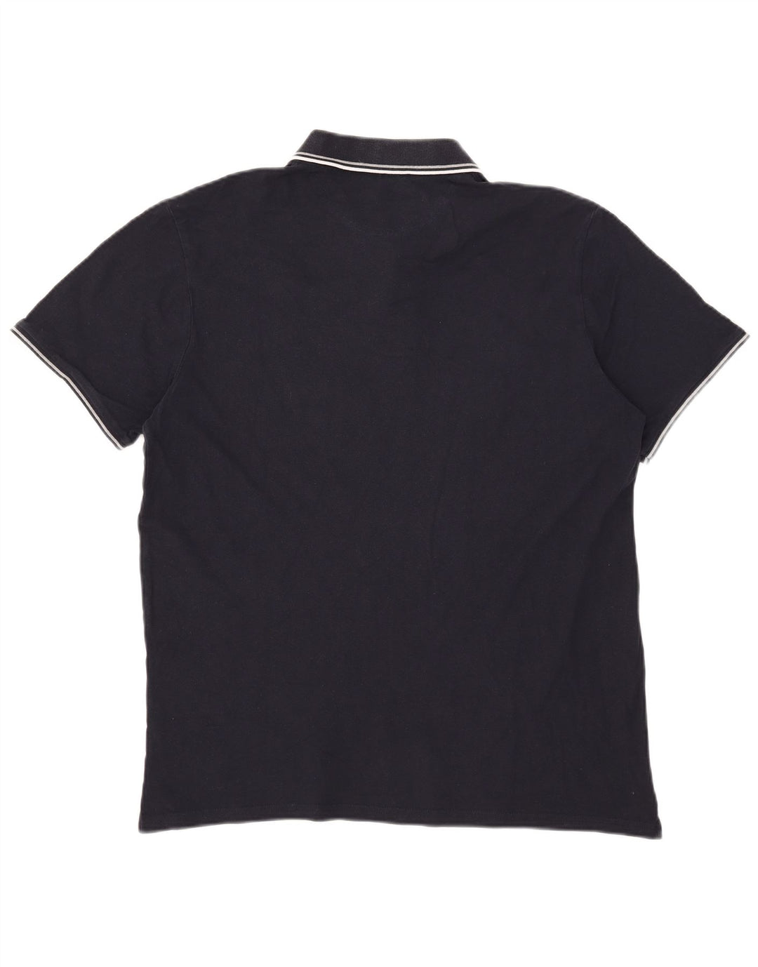 Champion herre poloskjorte 2XL marineblå stribet