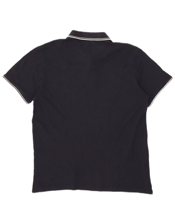 Champion herre poloskjorte 2XL marineblå stribet