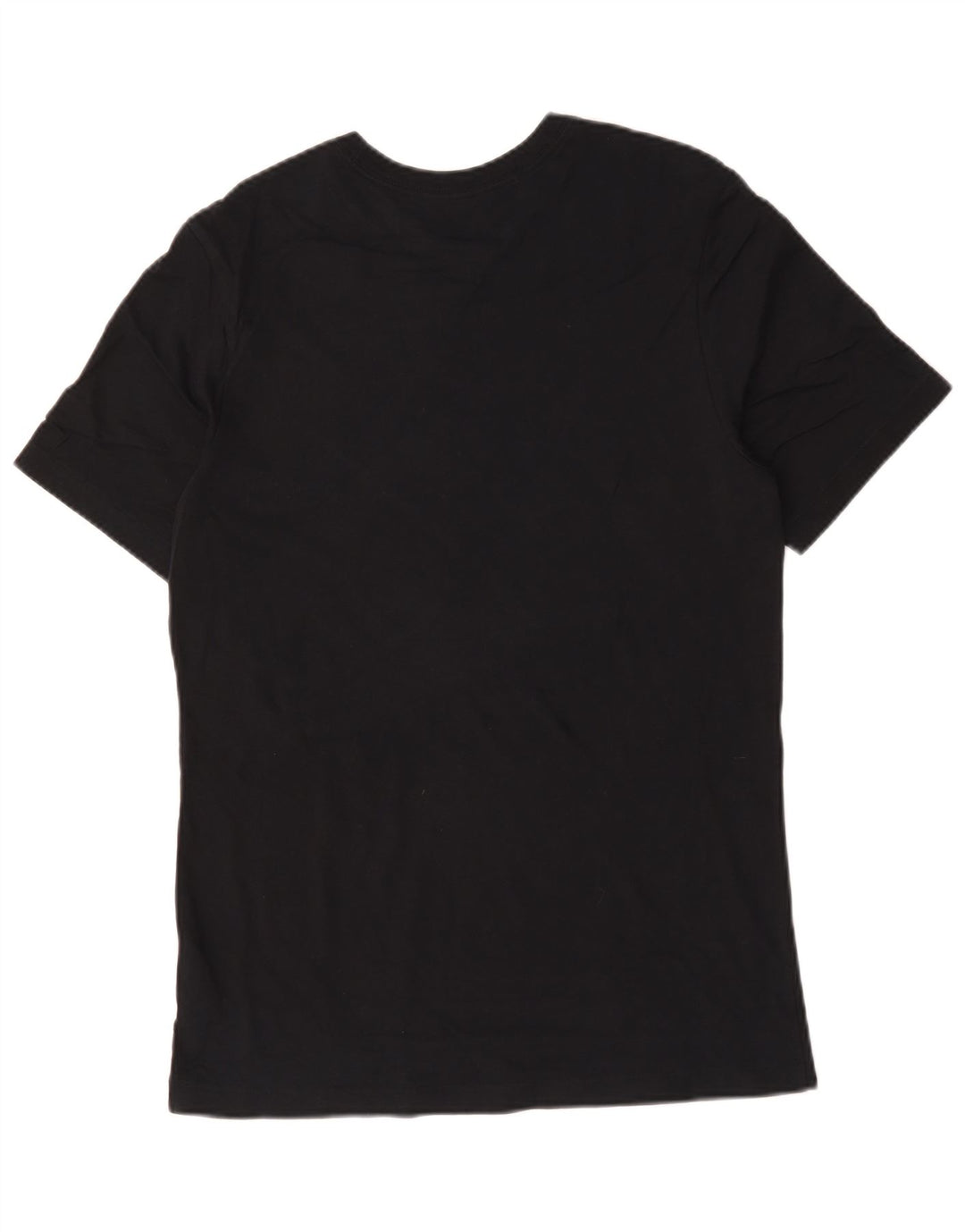 Jordan Herre grafisk T-shirt Top Medium Marineblå Bomuld