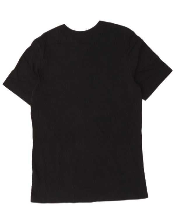 Jordan Herre grafisk T-shirt Top Medium Marineblå Bomuld