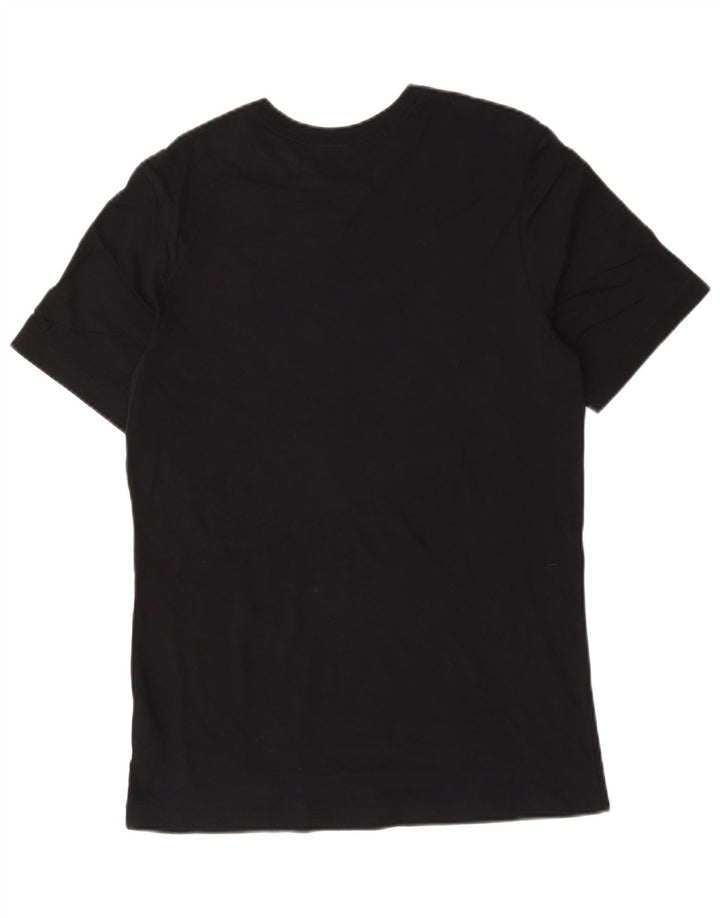 Jordan Herre grafisk T-shirt Top Medium Marineblå Bomuld