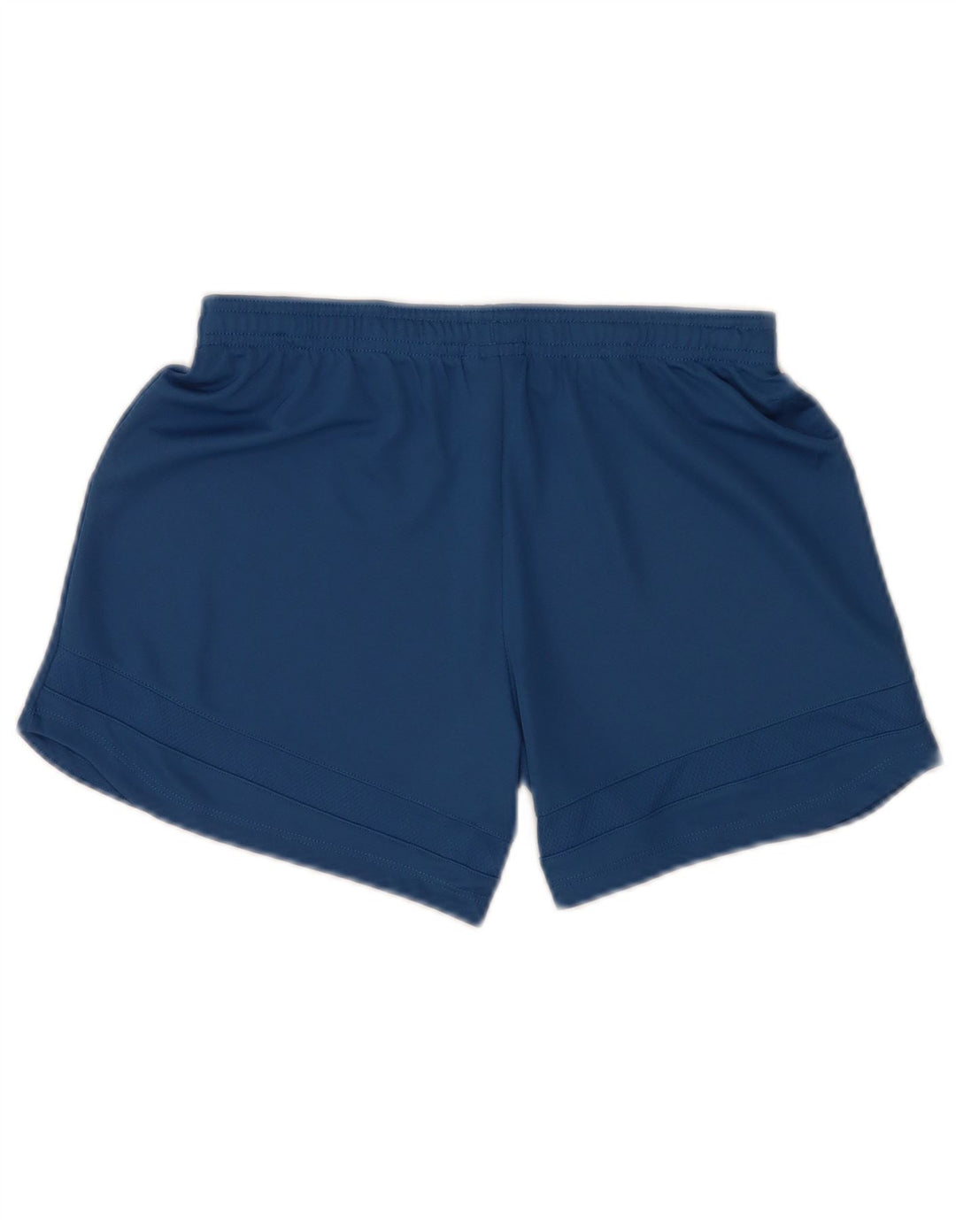 Nike Dame Dri Fit Sport Shorts UK 14 Large Blue