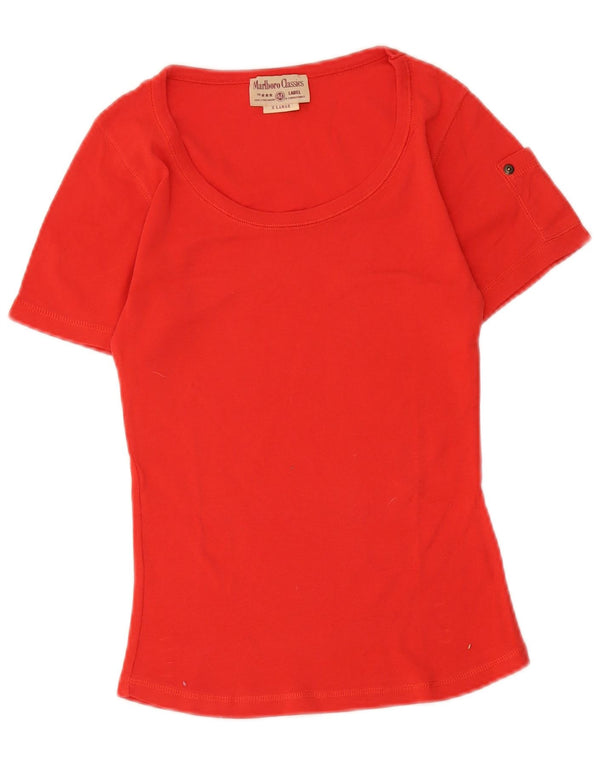 Marlboro Classics Girls T-Shirt Top 13-14 år XL Rød