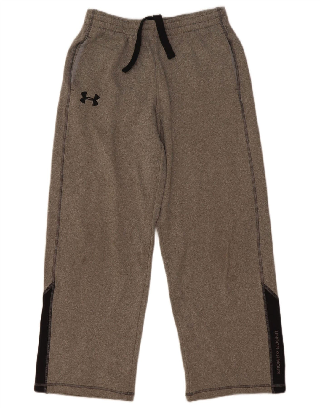 Under Armour Boys træningsbukser 9-10 år Medium Grey Colourblock