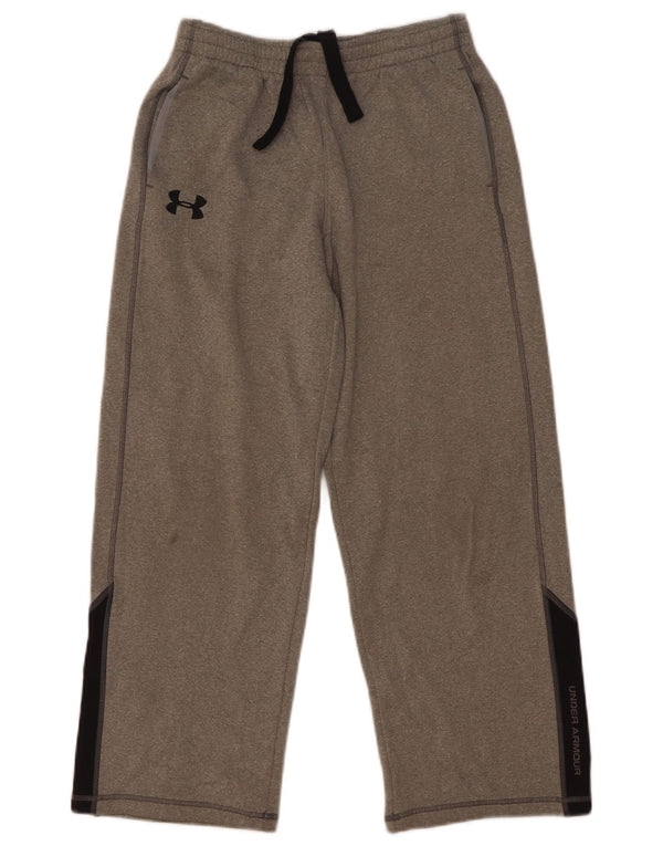Under Armour Boys træningsbukser 9-10 år Medium Grey Colourblock