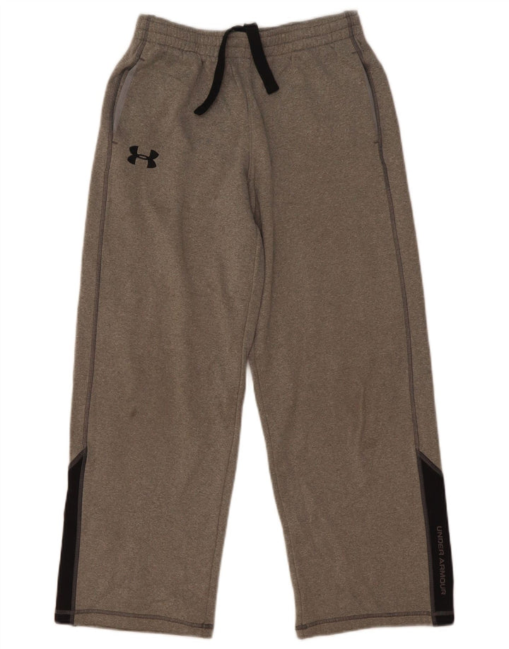 Under Armour Boys træningsbukser 9-10 år Medium Grey Colourblock