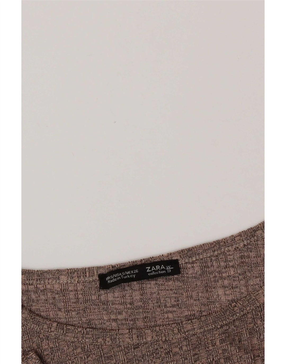 Zara Dame Top 3/4 ærme UK 10 Small Pink