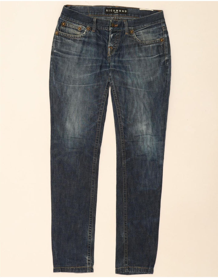 RICHMOND Skinny Jeans til kvinder W34 L33 Blå