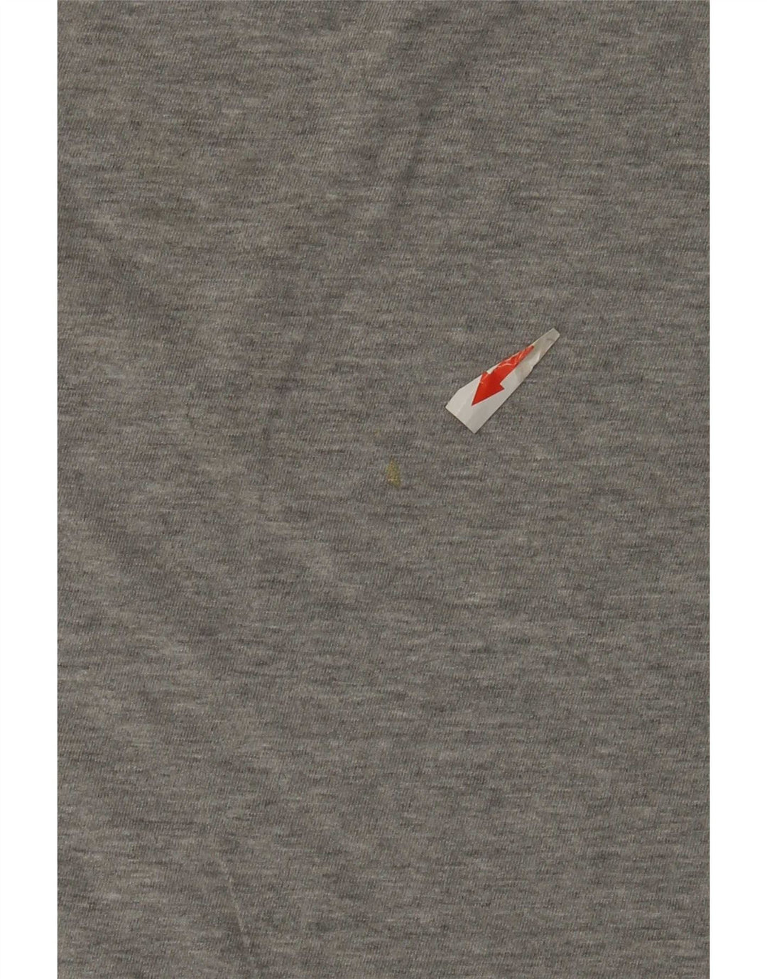 Hurley Herre grafisk T-shirt Top Medium Grå Flecked