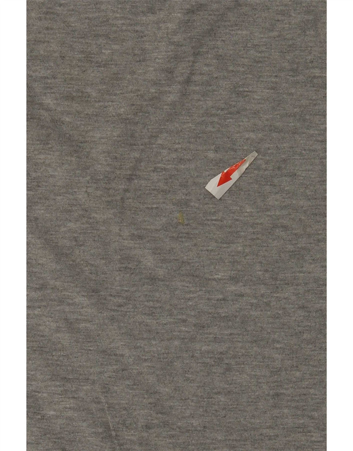 Hurley Herre grafisk T-shirt Top Medium Grå Flecked