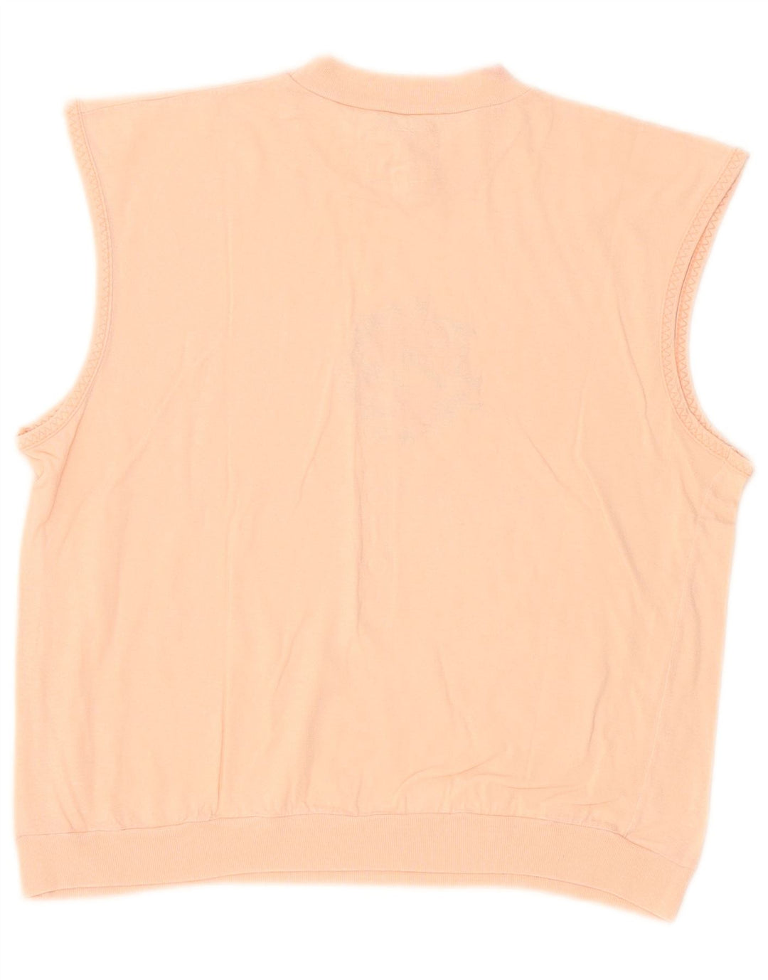 Vintage damevest Top UK 14 Medium Pink